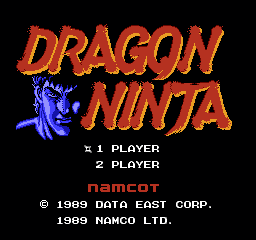 龙之忍者 (日版) (动作)